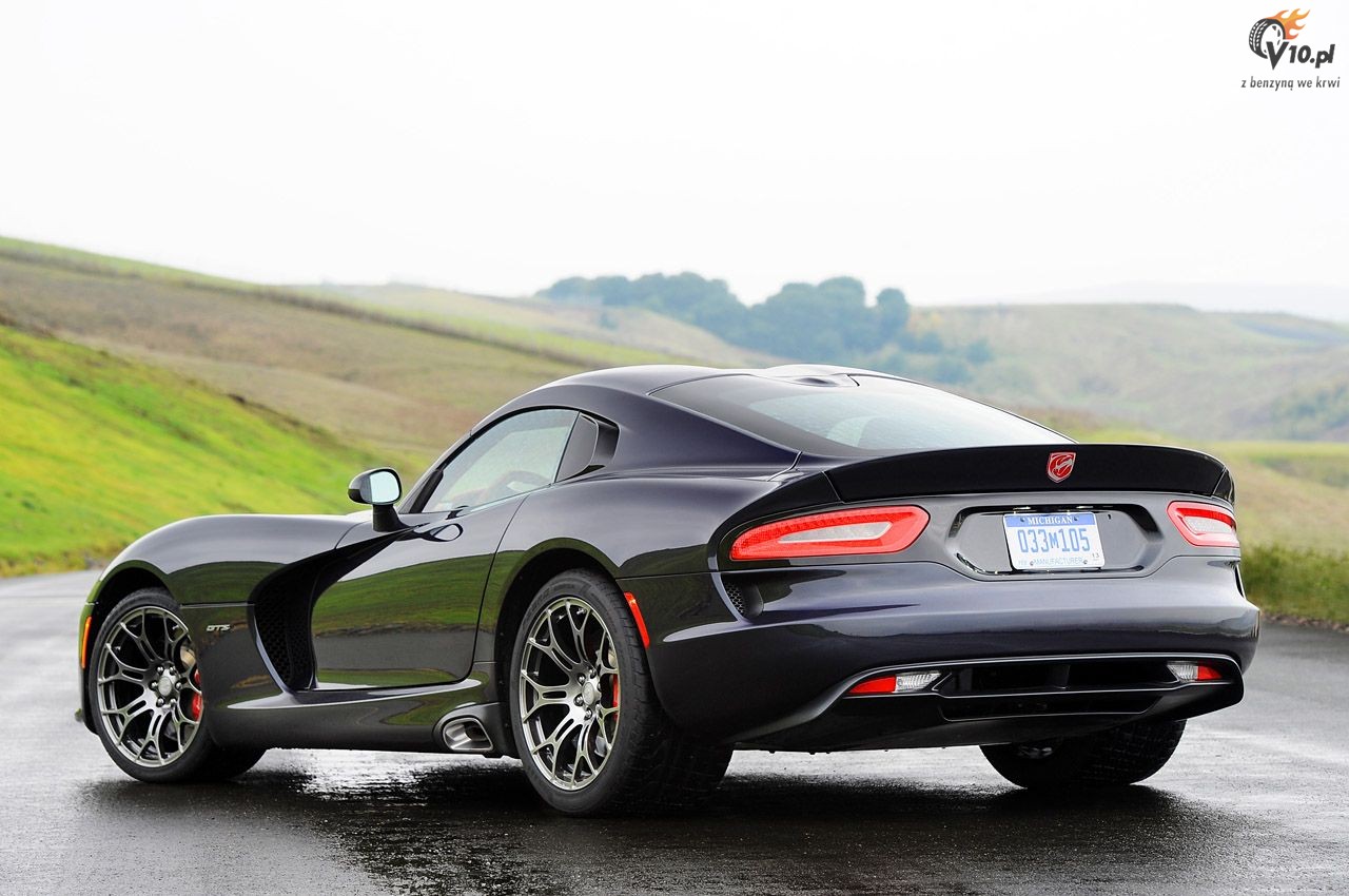 SRT Viper GTS - pierwsza jazda
