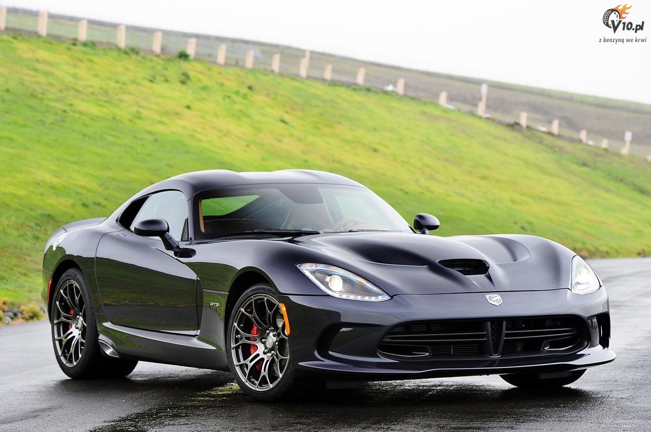 SRT Viper GTS - pierwsza jazda