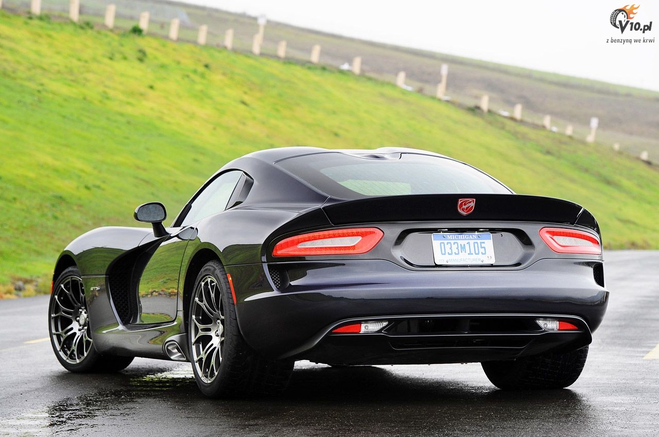 SRT Viper GTS - pierwsza jazda