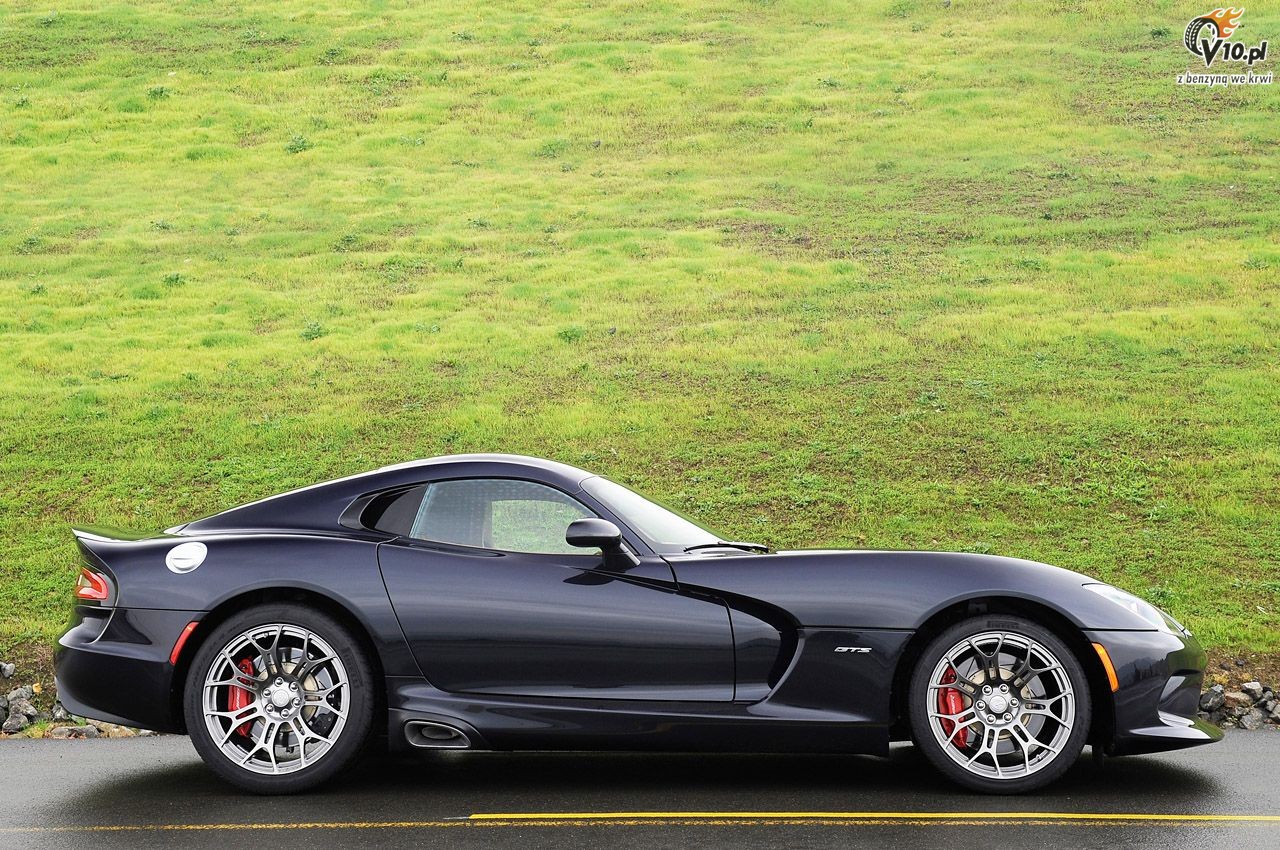 SRT Viper GTS - pierwsza jazda