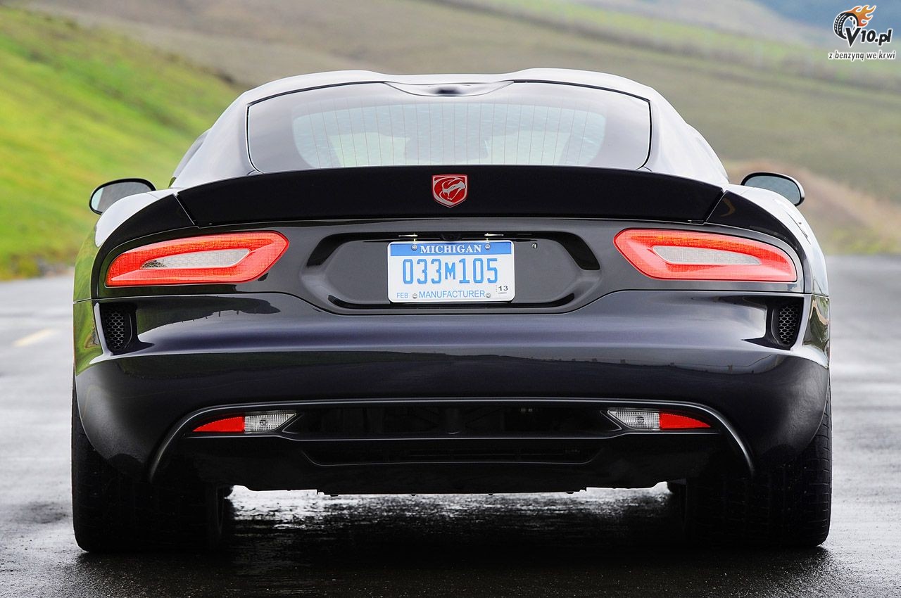 SRT Viper GTS - pierwsza jazda