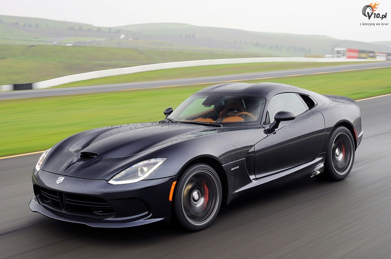 SRT Viper GTS - pierwsza jazda
