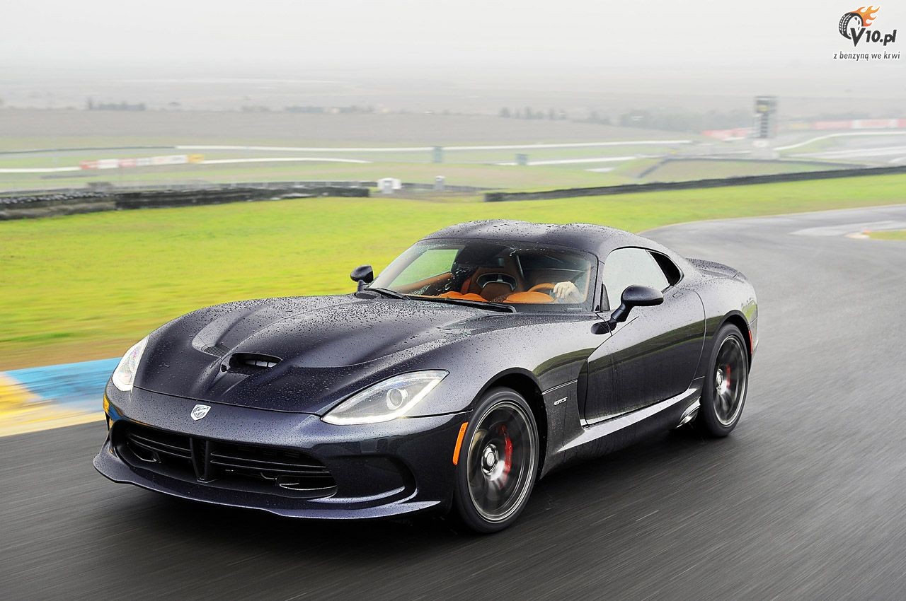 SRT Viper GTS - pierwsza jazda