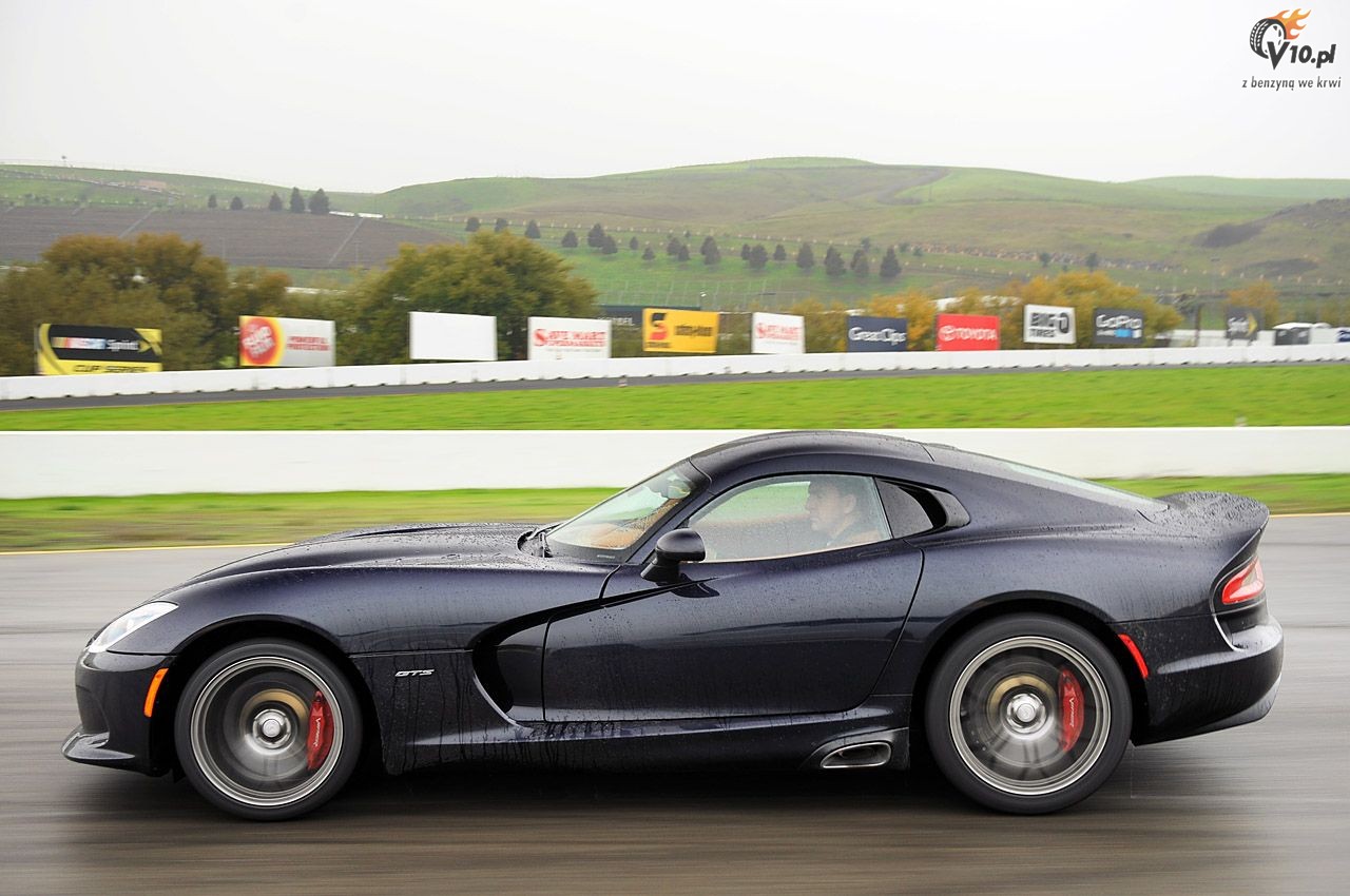 SRT Viper GTS - pierwsza jazda
