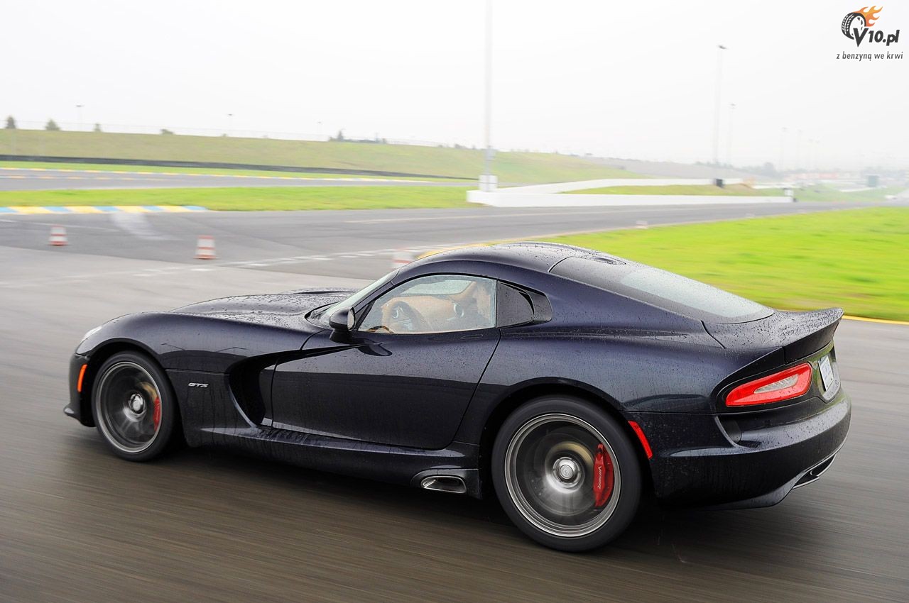 SRT Viper GTS - pierwsza jazda