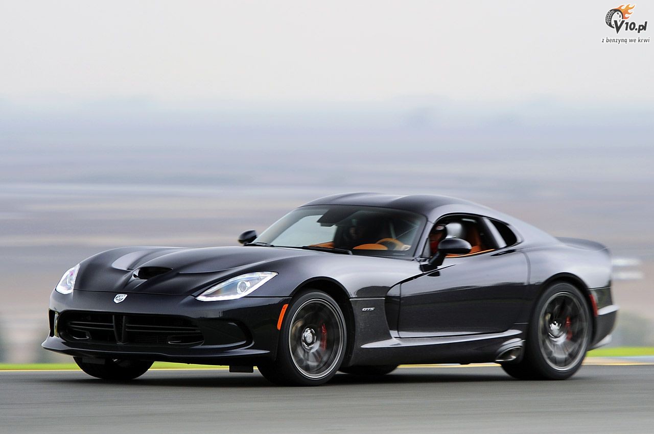 SRT Viper GTS - pierwsza jazda