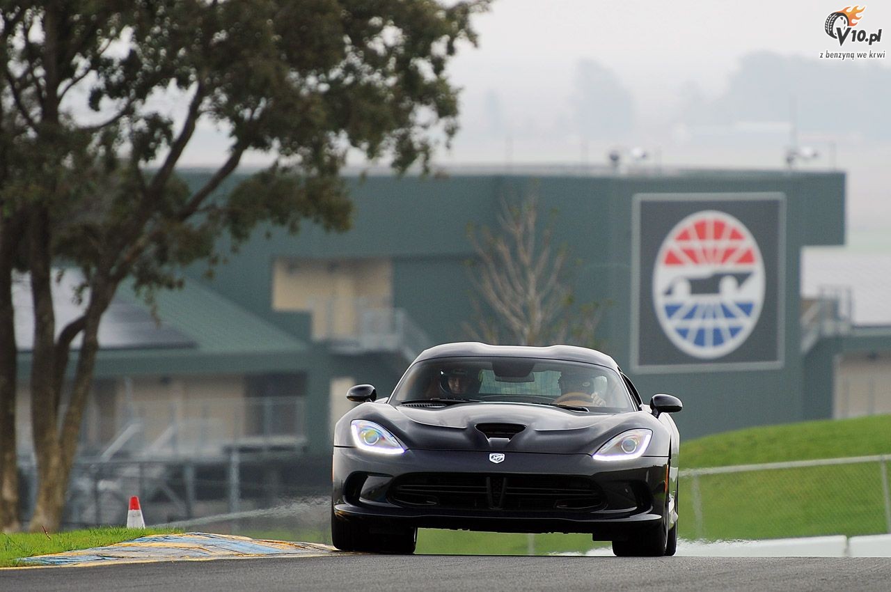 SRT Viper GTS - pierwsza jazda
