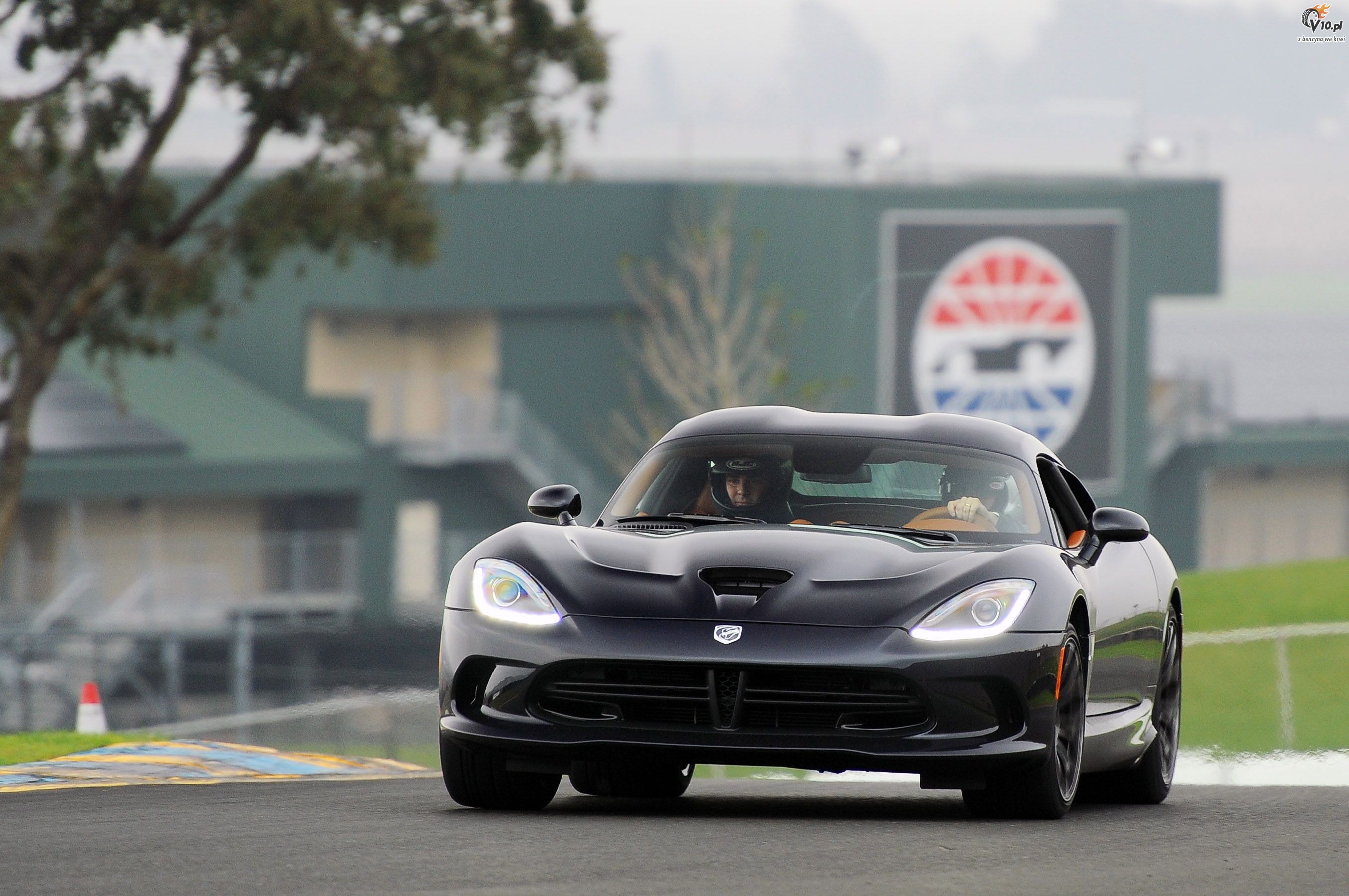 SRT Viper GTS - pierwsza jazda