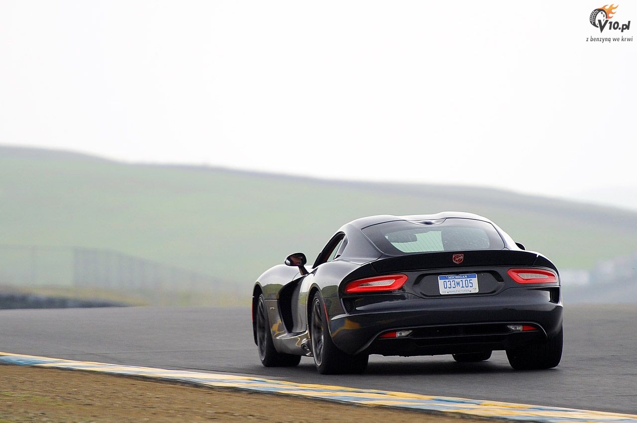 SRT Viper GTS - pierwsza jazda