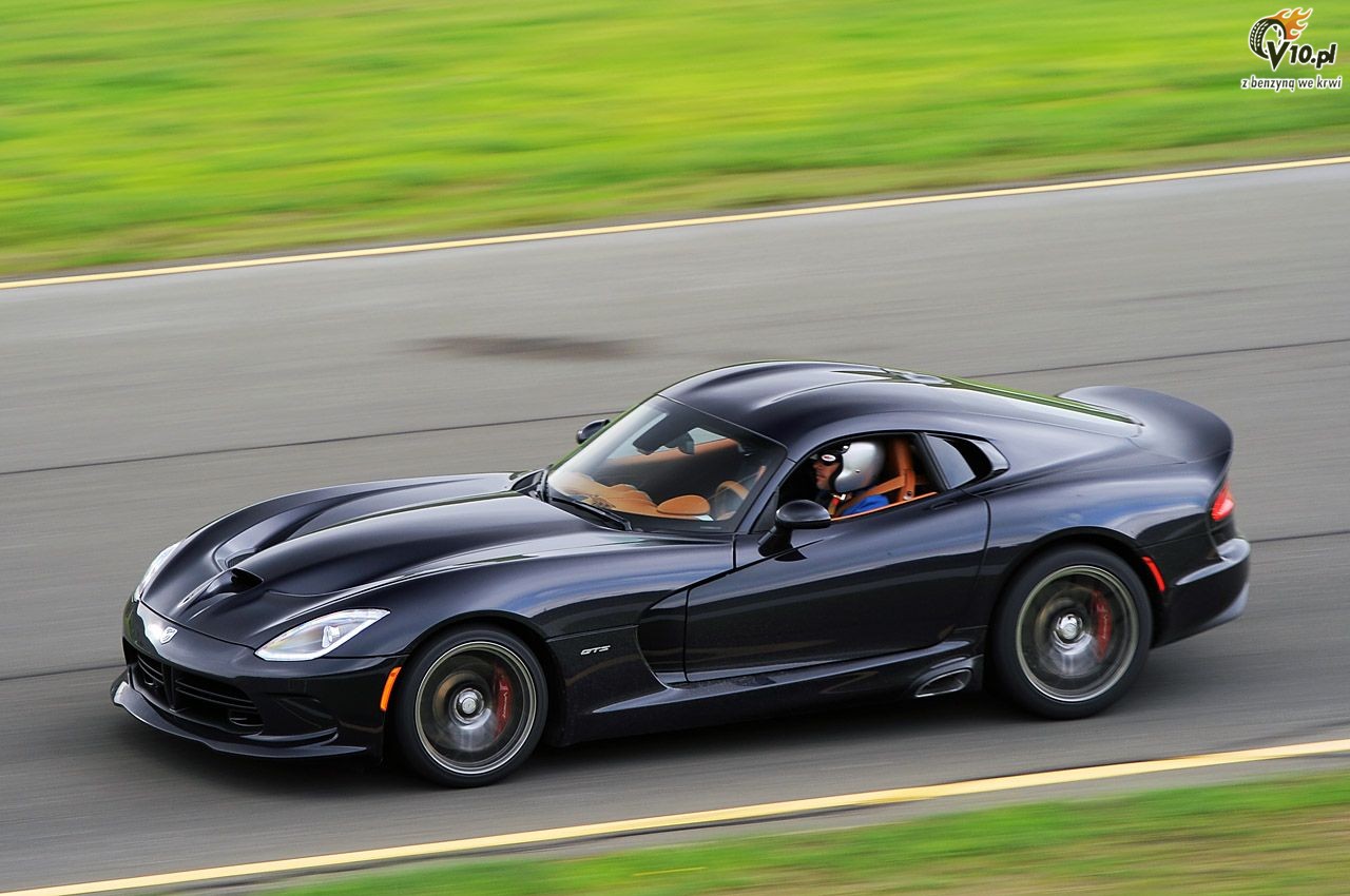 SRT Viper GTS - pierwsza jazda