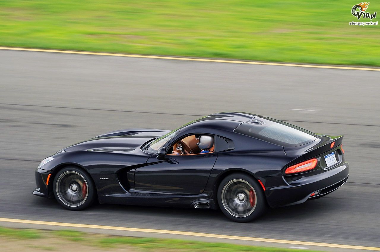 SRT Viper GTS - pierwsza jazda