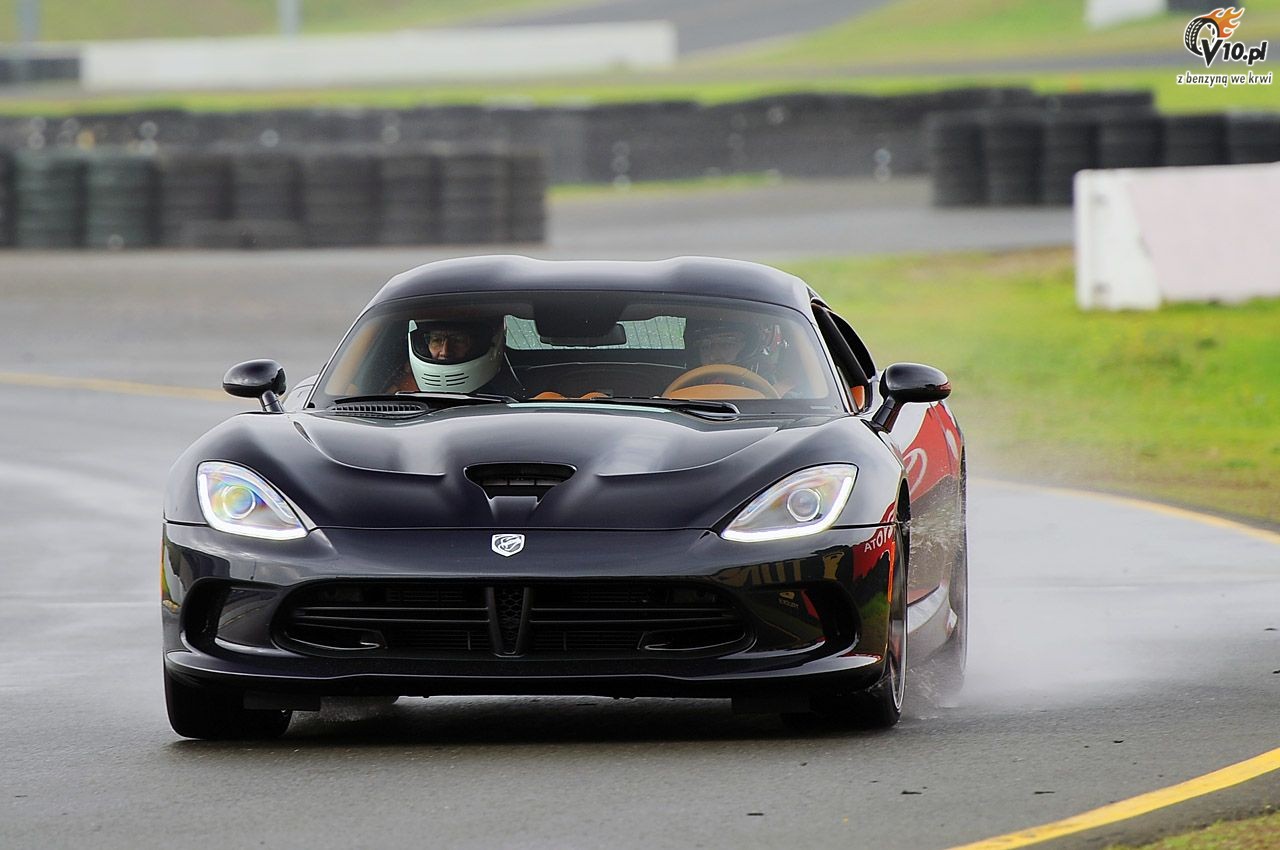 SRT Viper GTS - pierwsza jazda