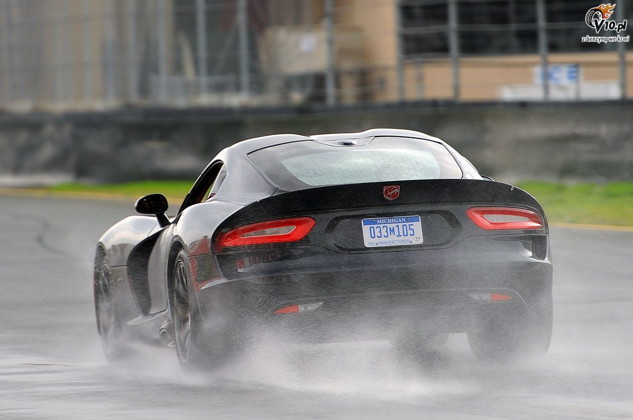SRT Viper GTS - pierwsza jazda
