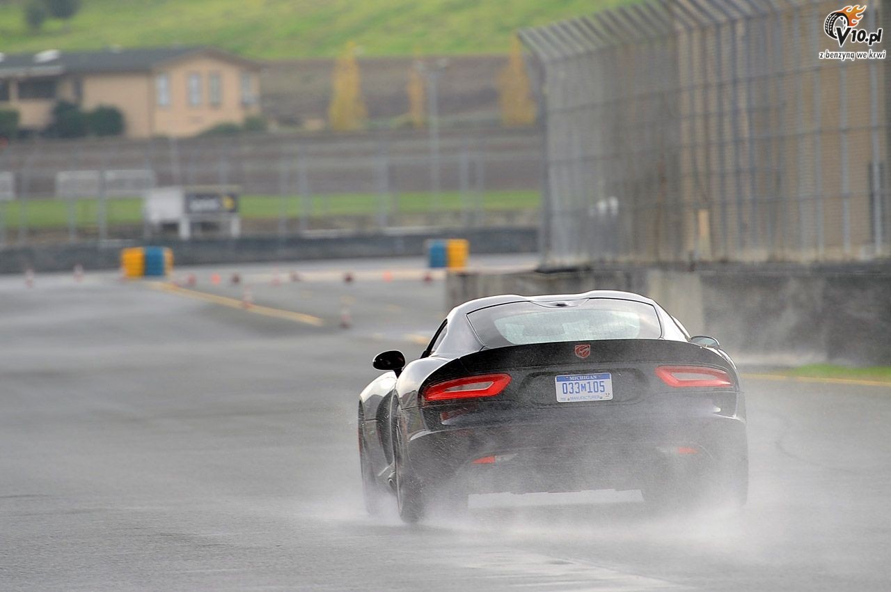 SRT Viper GTS - pierwsza jazda