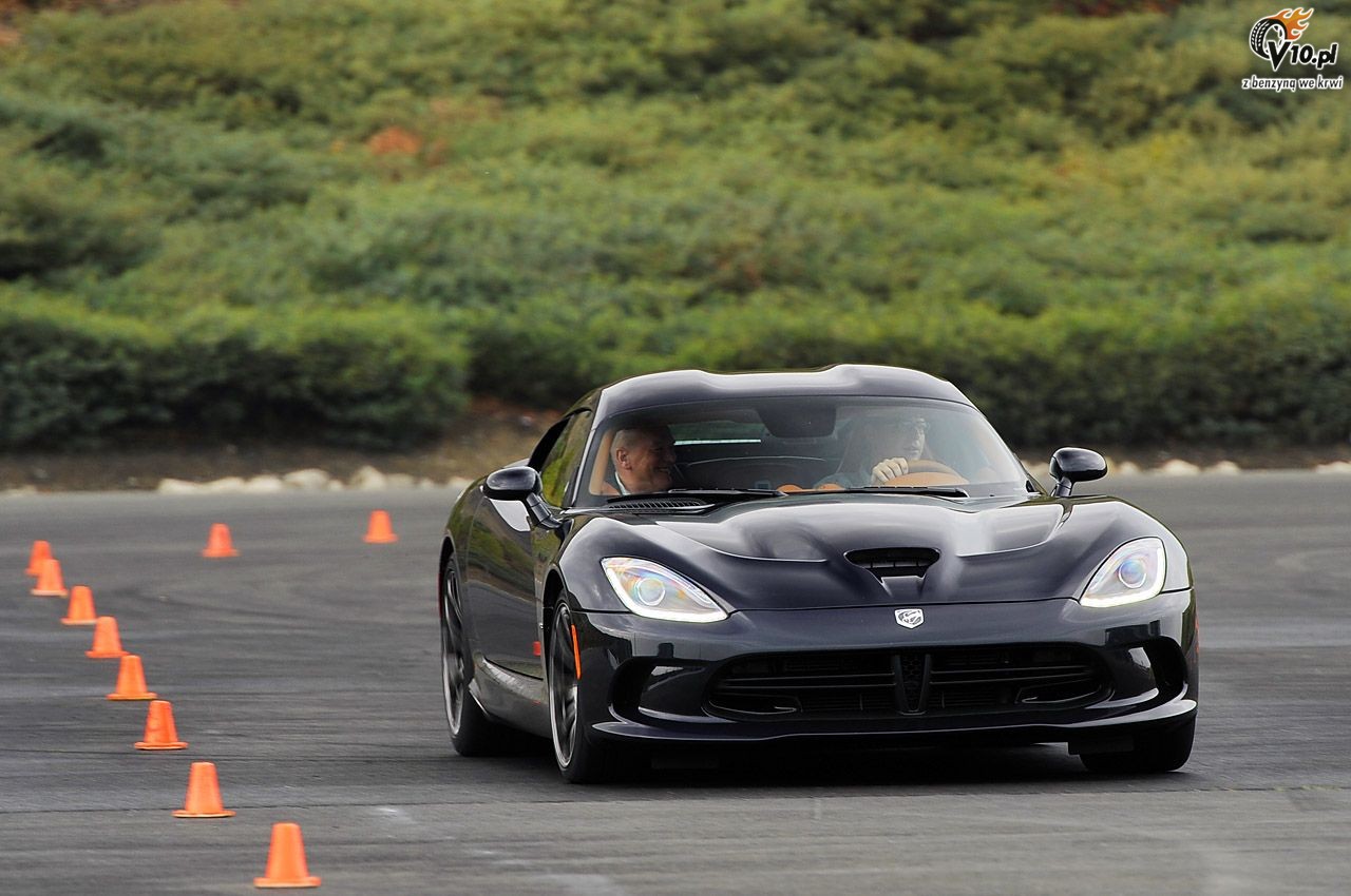 SRT Viper GTS - pierwsza jazda
