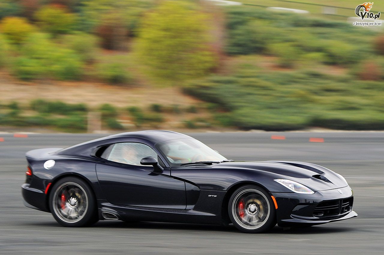 SRT Viper GTS - pierwsza jazda