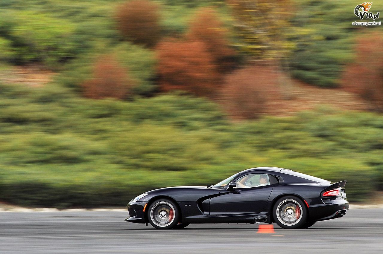 SRT Viper GTS - pierwsza jazda