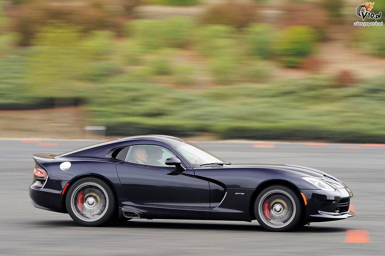 SRT Viper GTS - pierwsza jazda