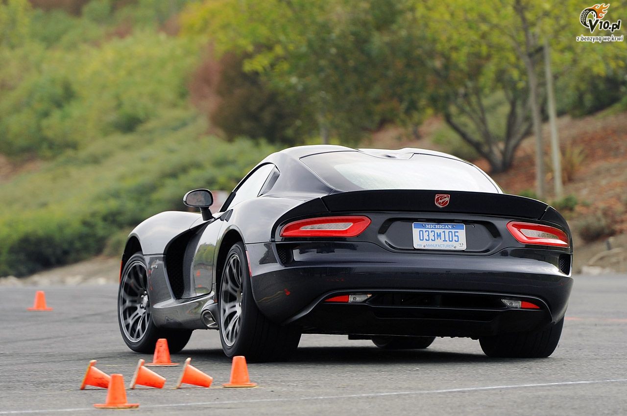 SRT Viper GTS - pierwsza jazda