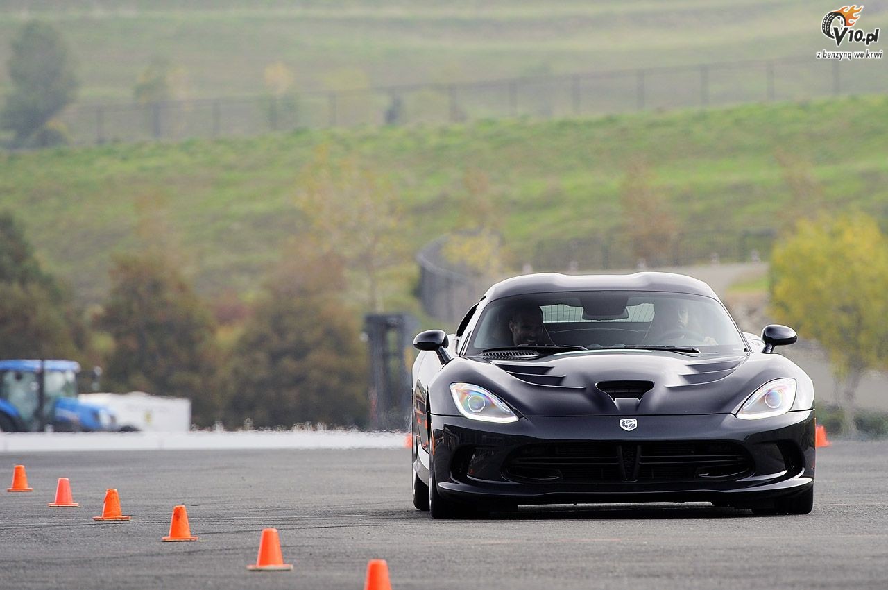 SRT Viper GTS - pierwsza jazda