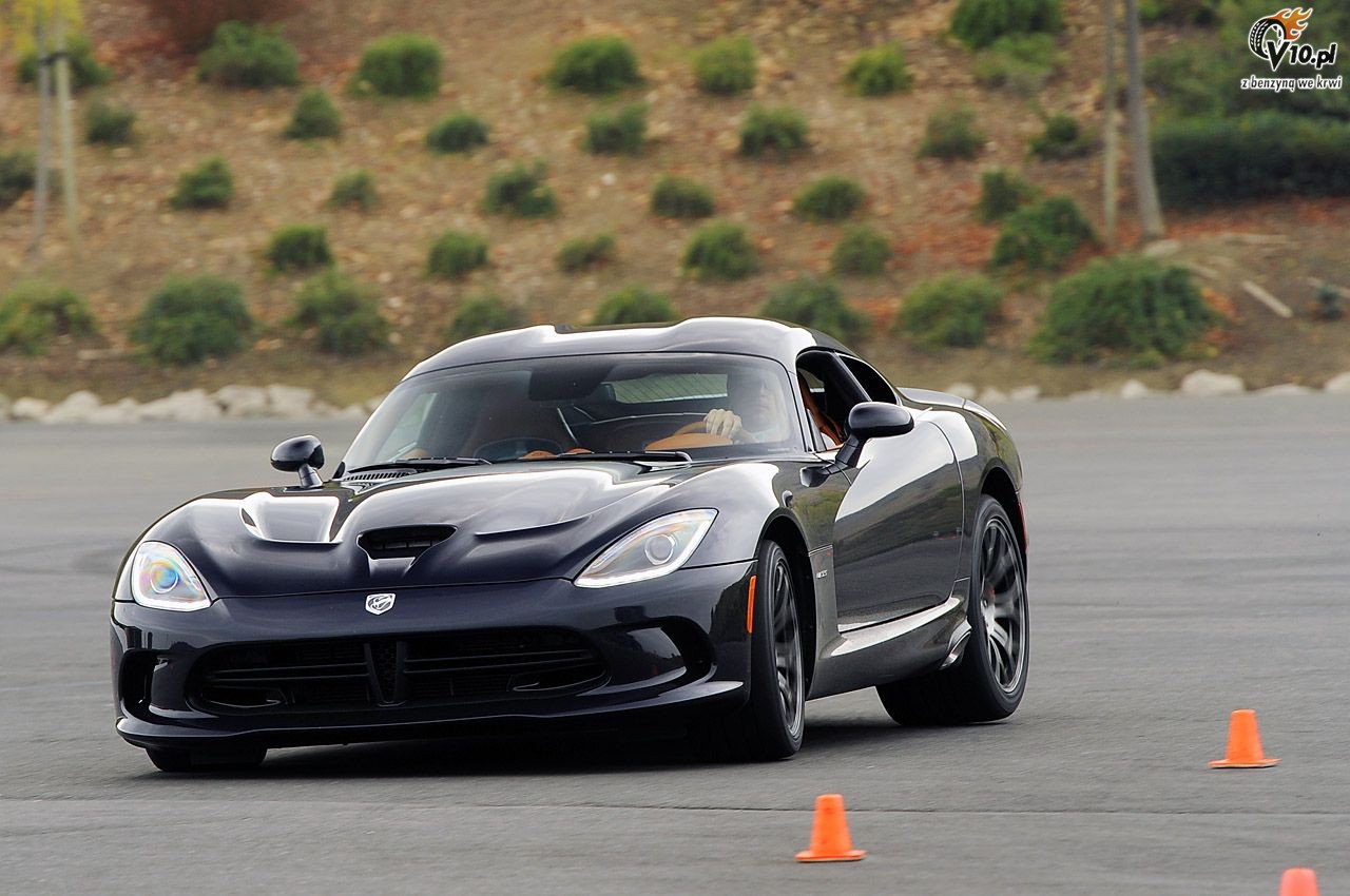 SRT Viper GTS - pierwsza jazda