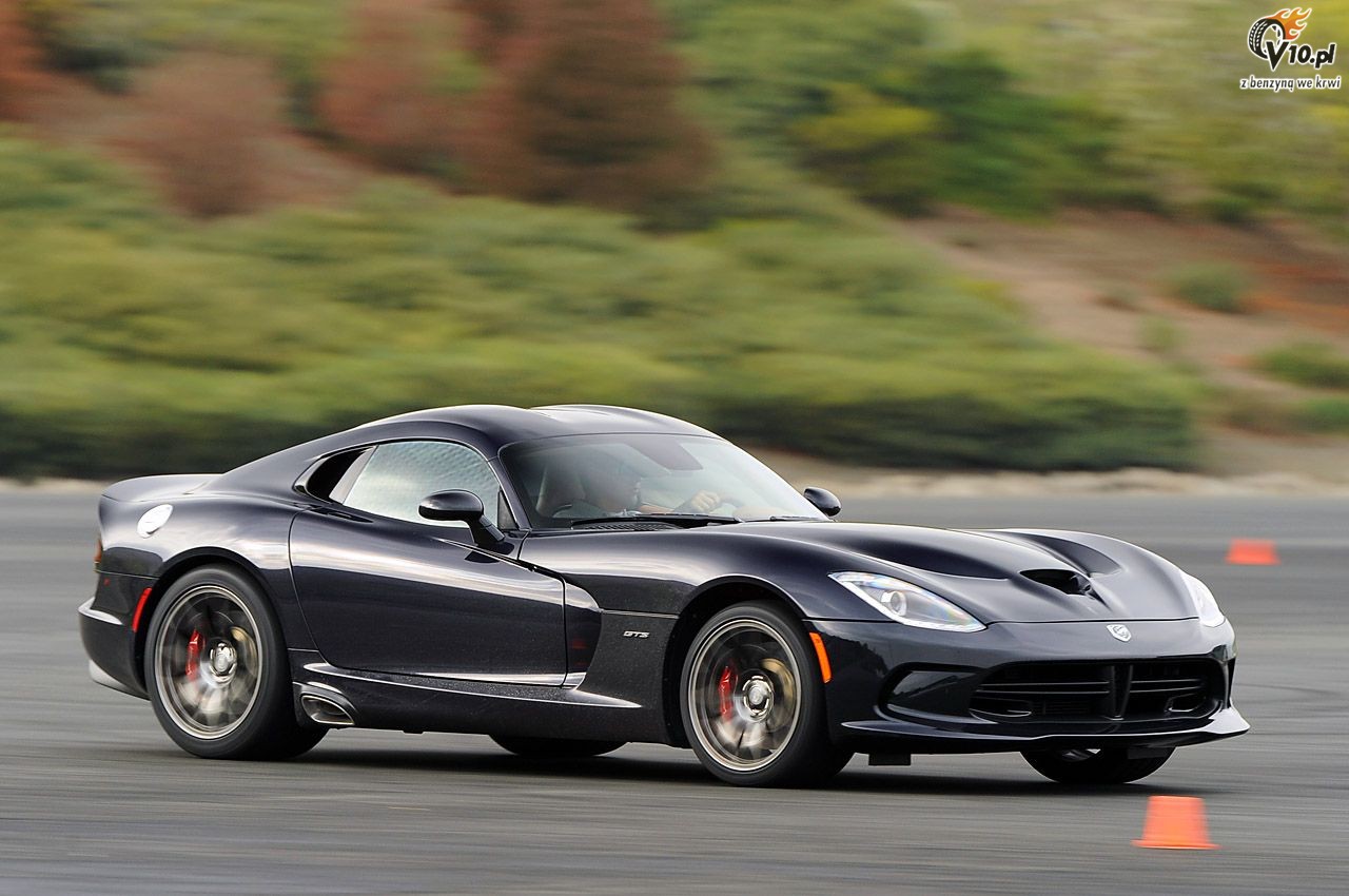 SRT Viper GTS - pierwsza jazda