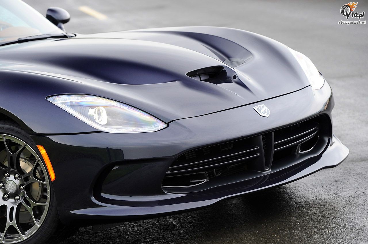 SRT Viper GTS - pierwsza jazda