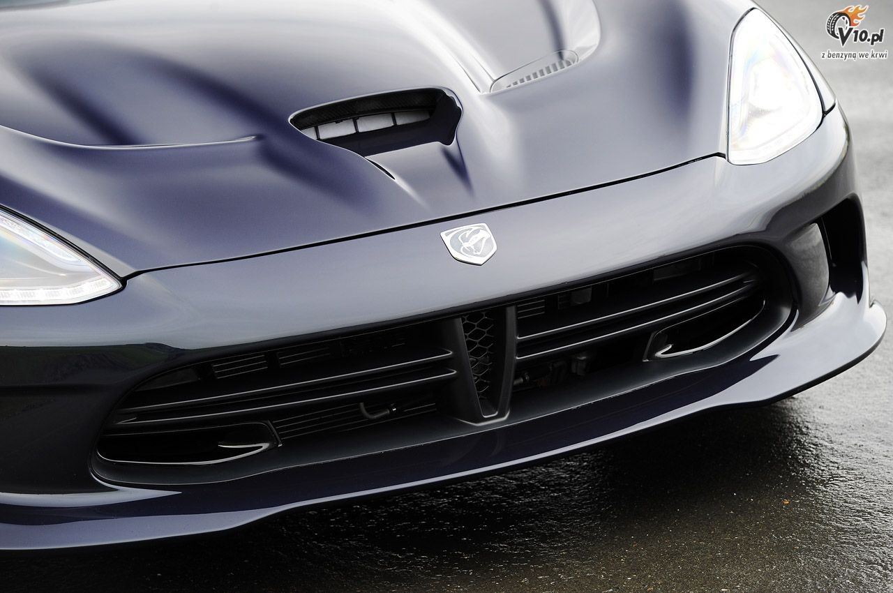 SRT Viper GTS - pierwsza jazda