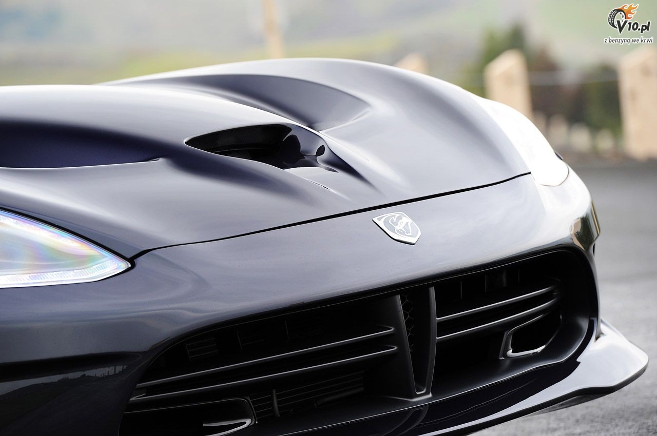 SRT Viper GTS - pierwsza jazda
