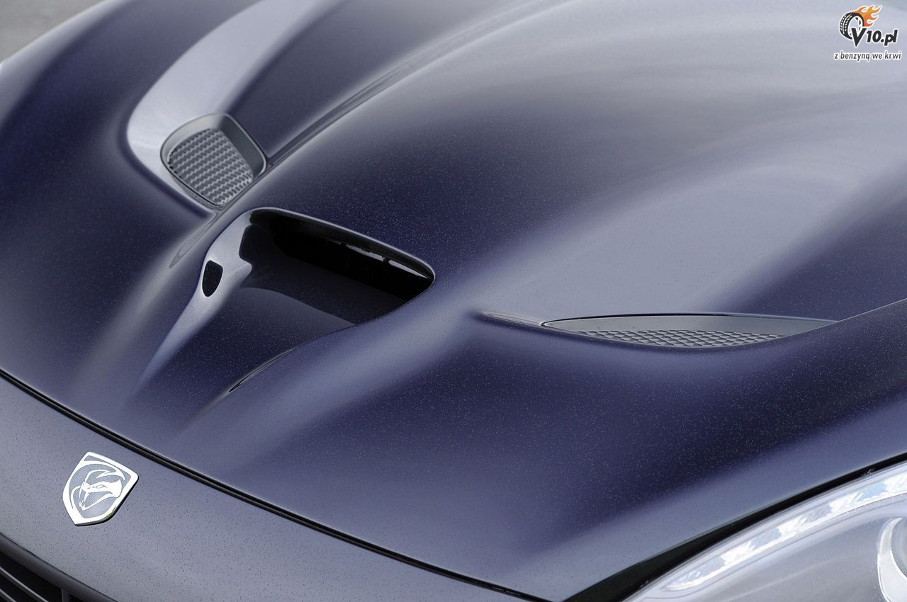 SRT Viper GTS - pierwsza jazda