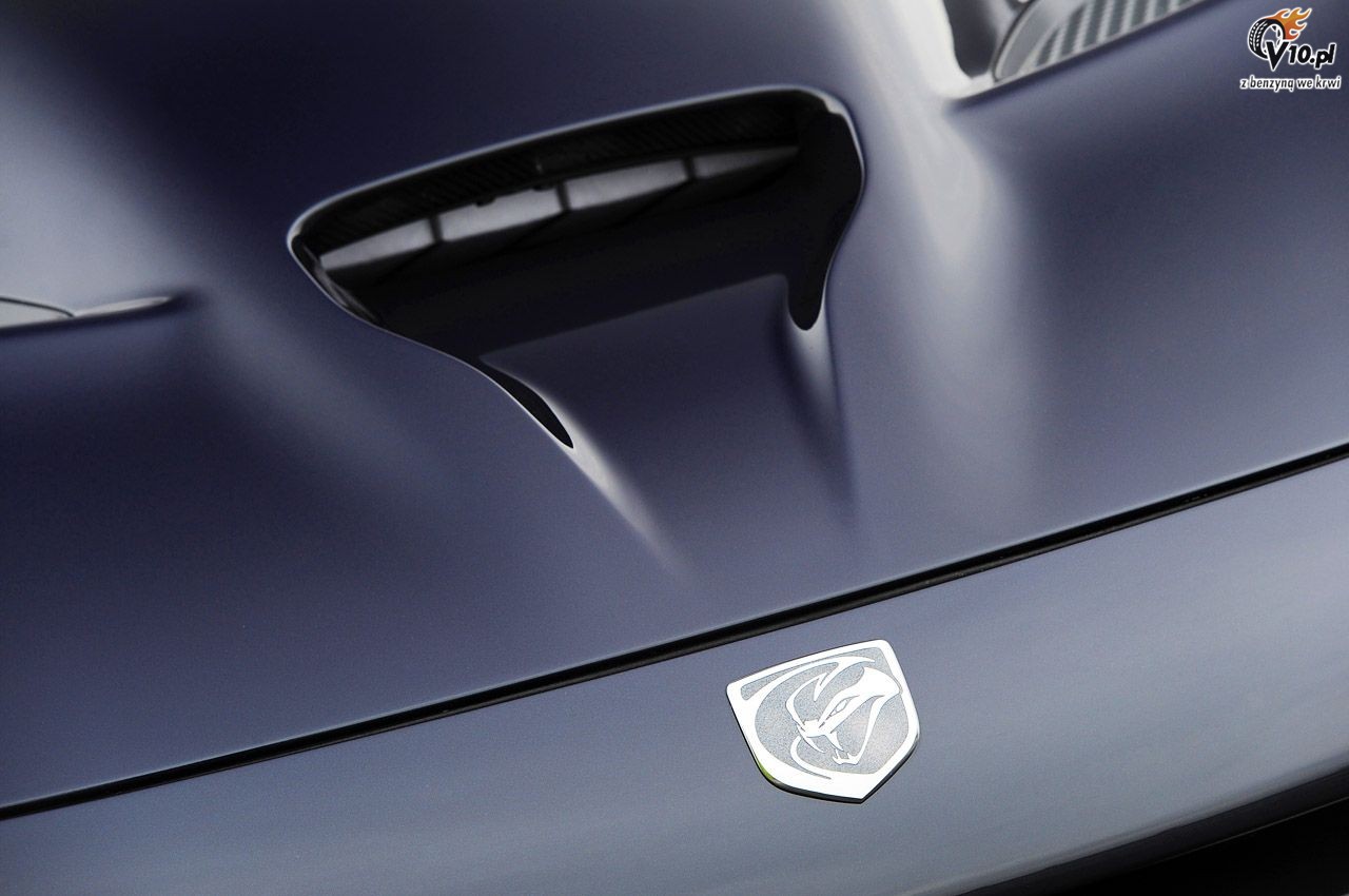 SRT Viper GTS - pierwsza jazda
