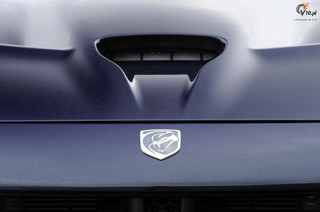 SRT Viper GTS - pierwsza jazda