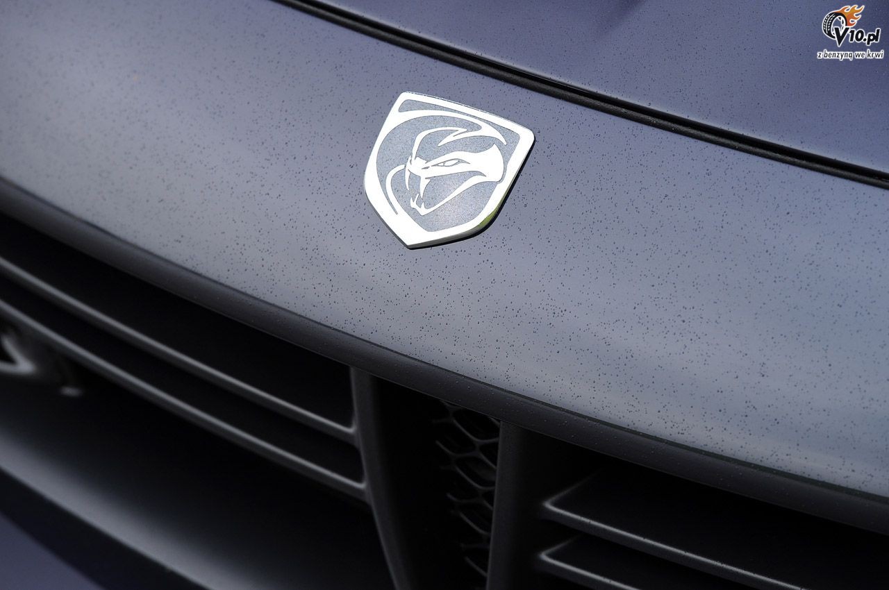 SRT Viper GTS - pierwsza jazda