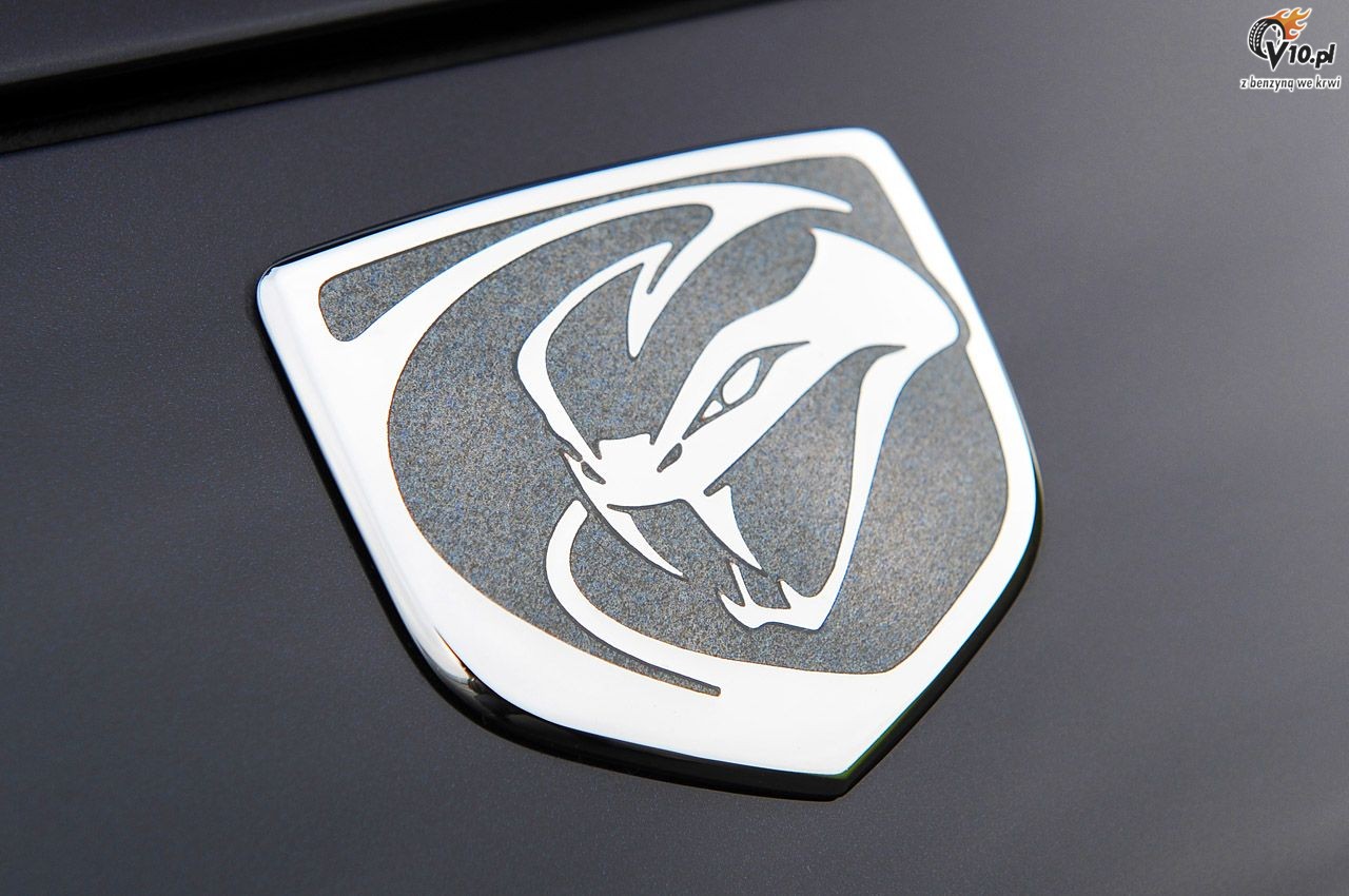 SRT Viper GTS - pierwsza jazda