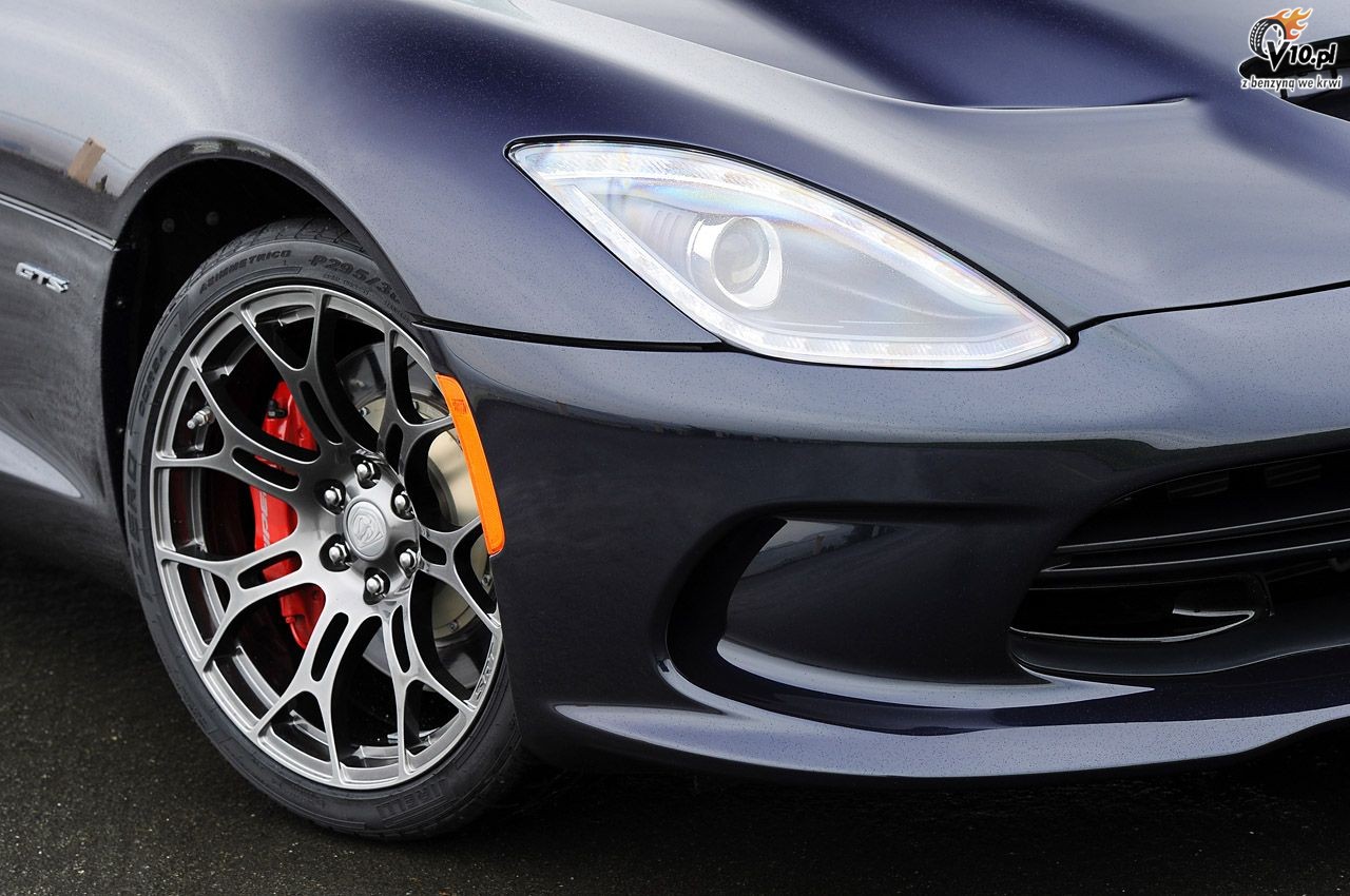 SRT Viper GTS - pierwsza jazda