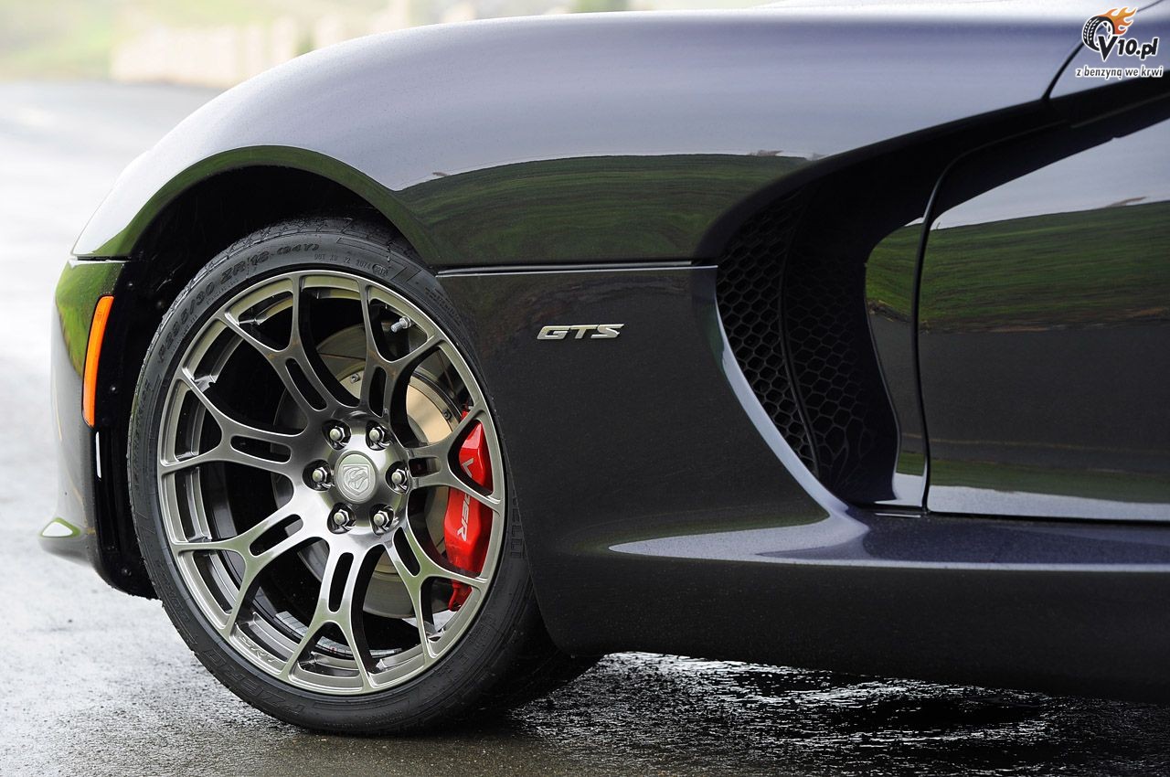 SRT Viper GTS - pierwsza jazda