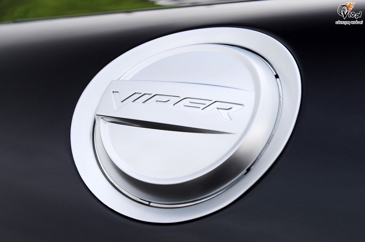 SRT Viper GTS - pierwsza jazda
