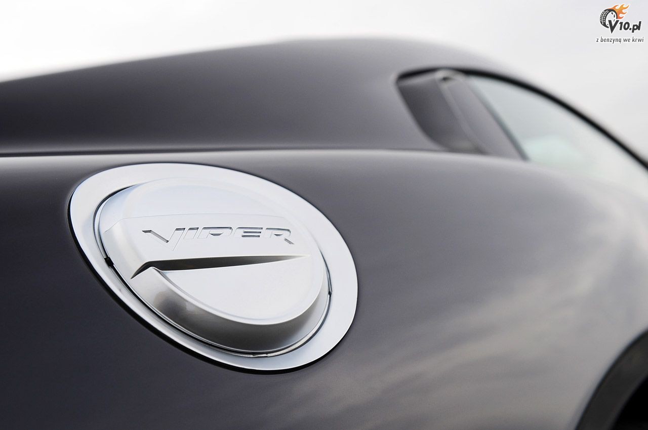 SRT Viper GTS - pierwsza jazda