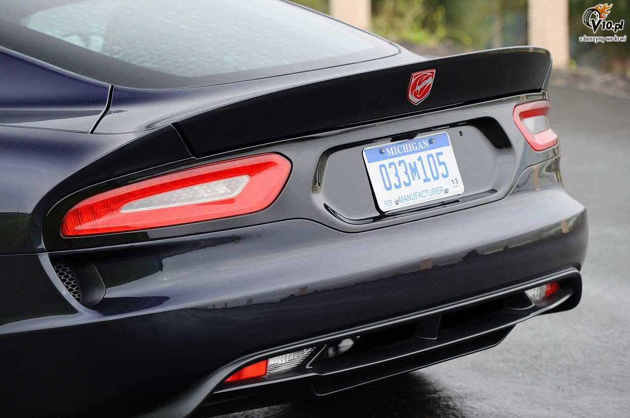 SRT Viper GTS - pierwsza jazda