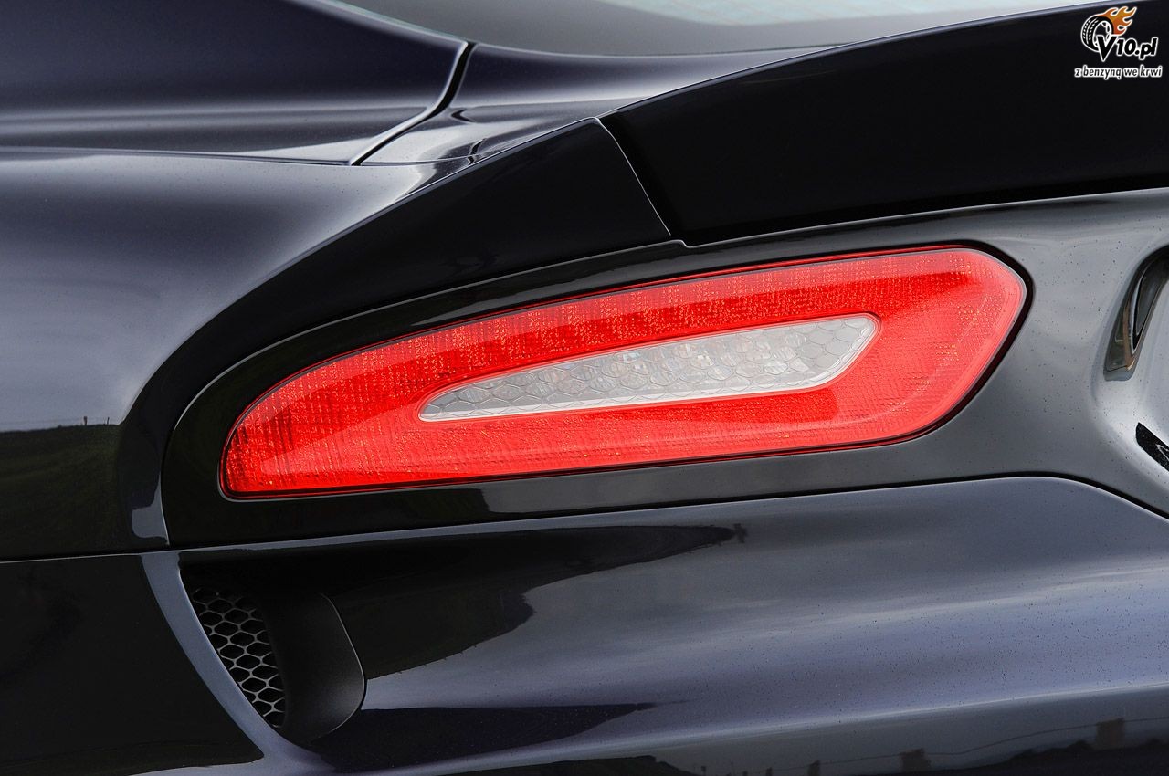 SRT Viper GTS - pierwsza jazda