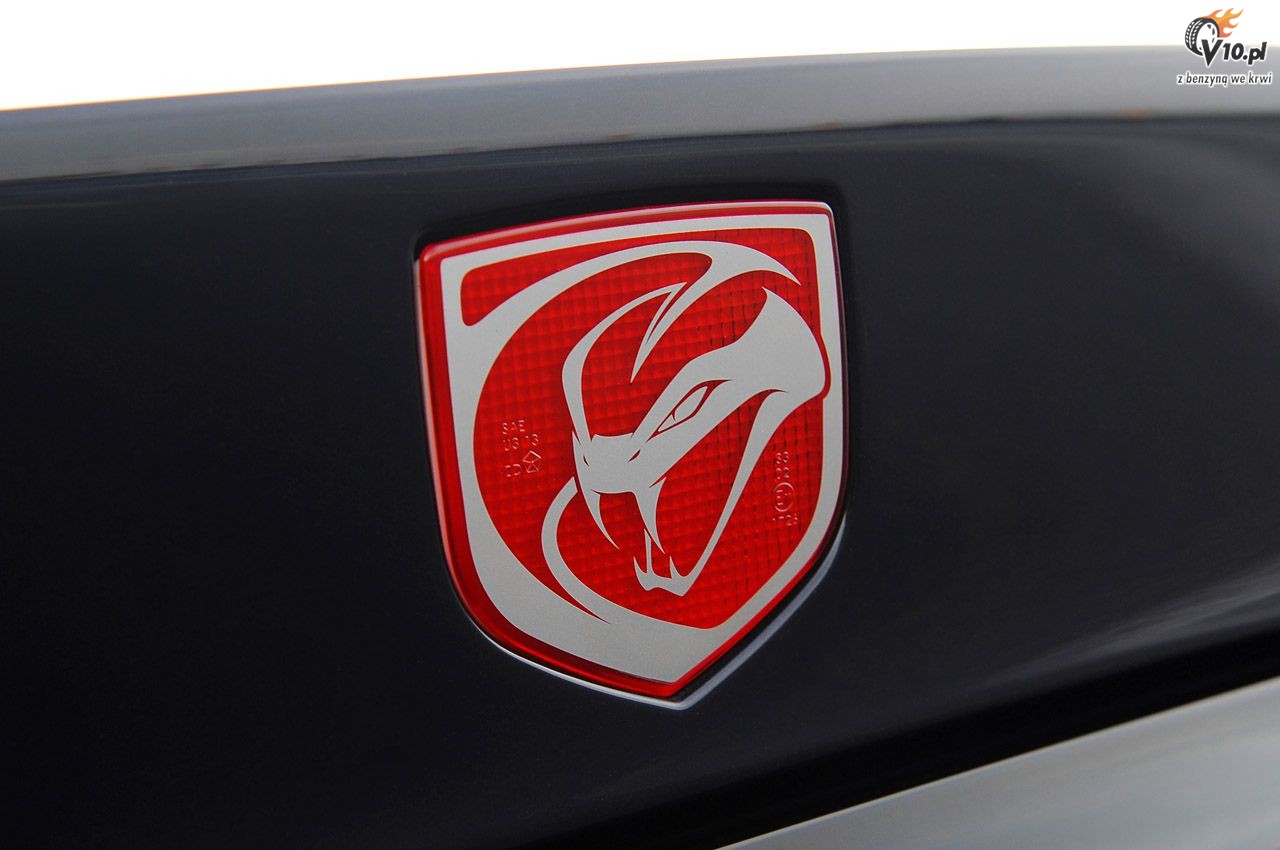 SRT Viper GTS - pierwsza jazda