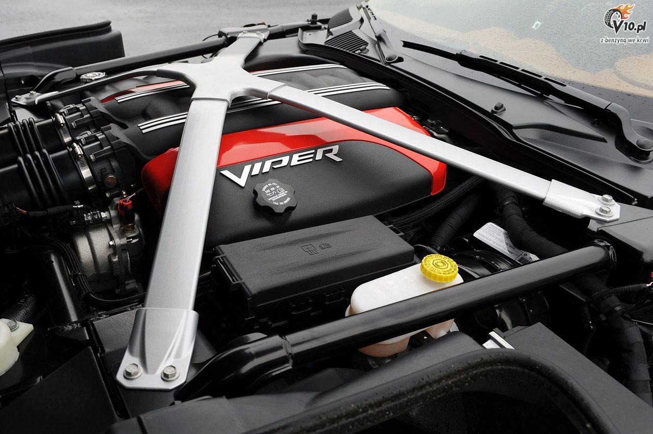 SRT Viper GTS - pierwsza jazda