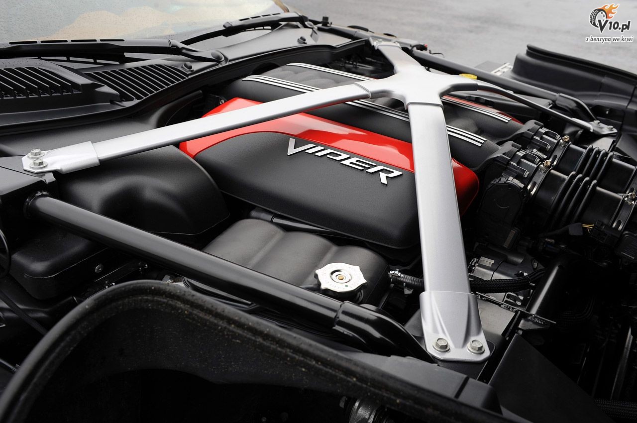 SRT Viper GTS - pierwsza jazda