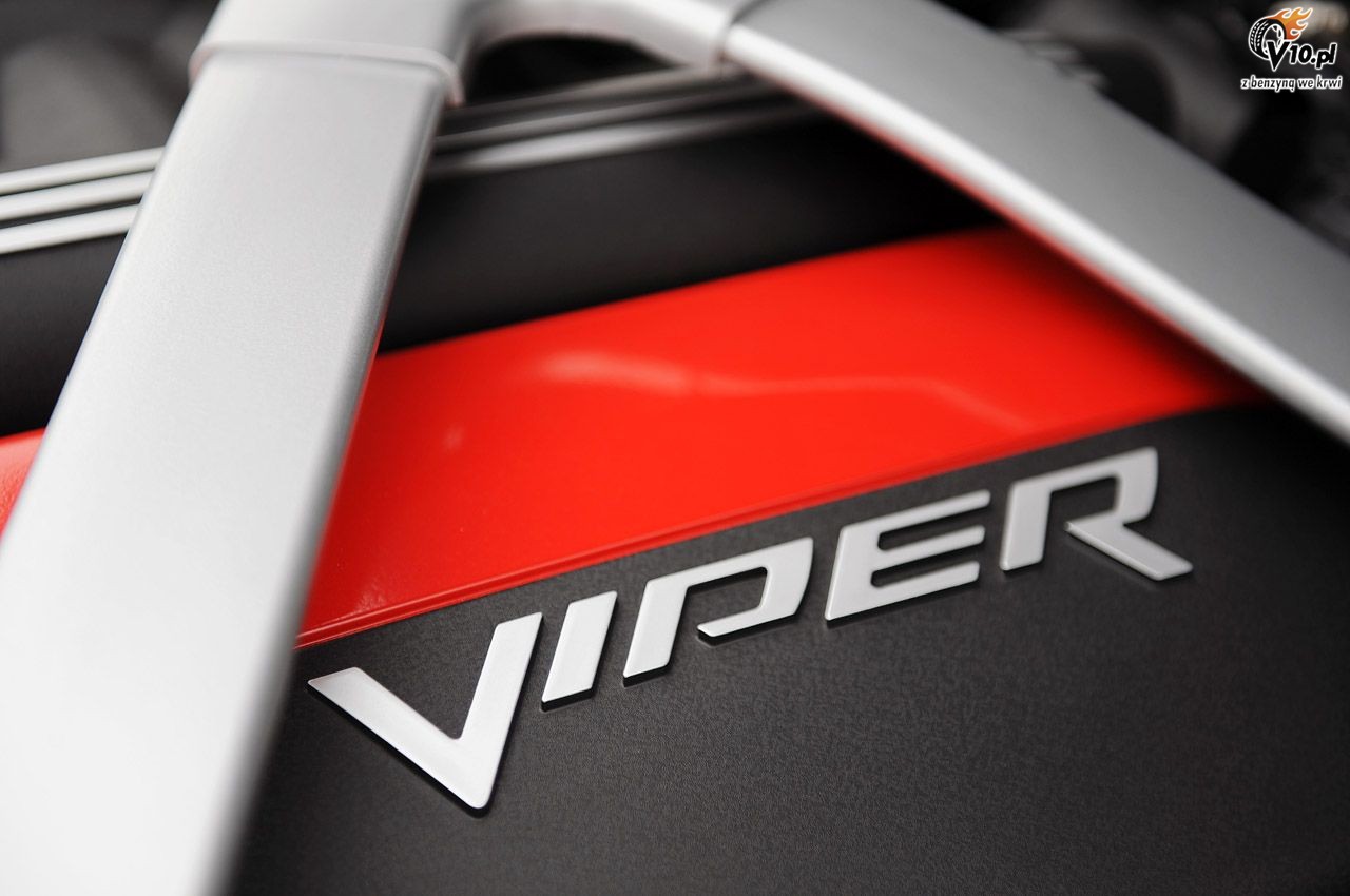 SRT Viper GTS - pierwsza jazda