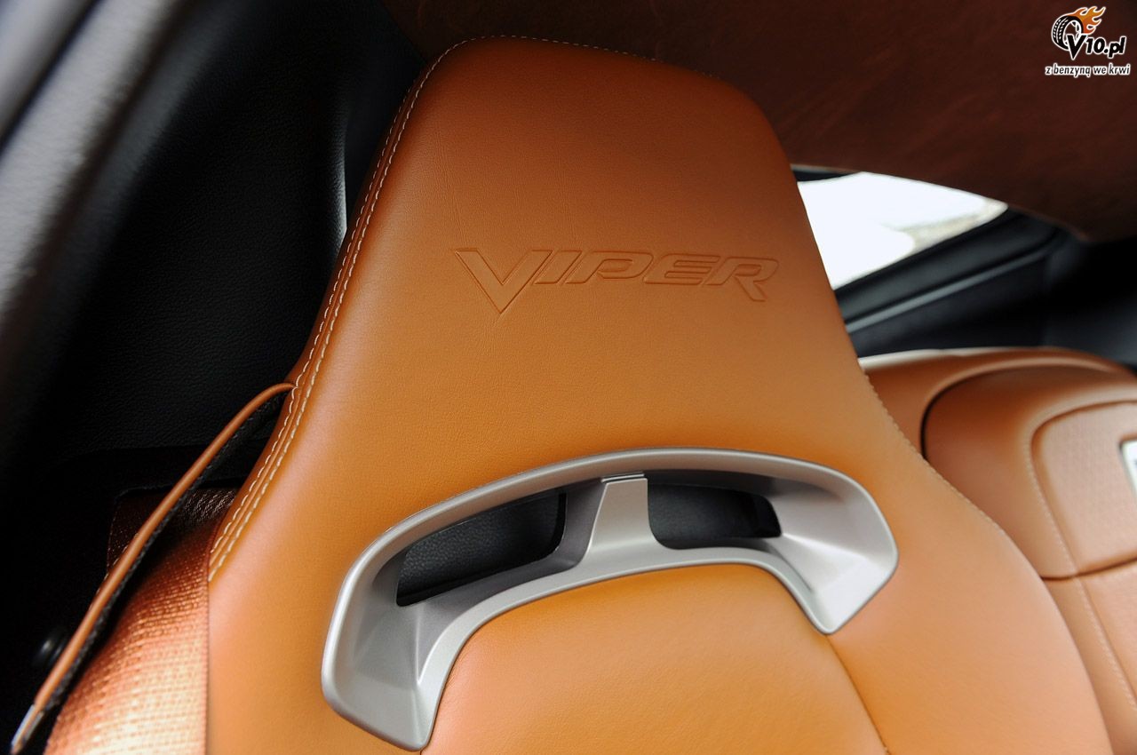 SRT Viper GTS - pierwsza jazda