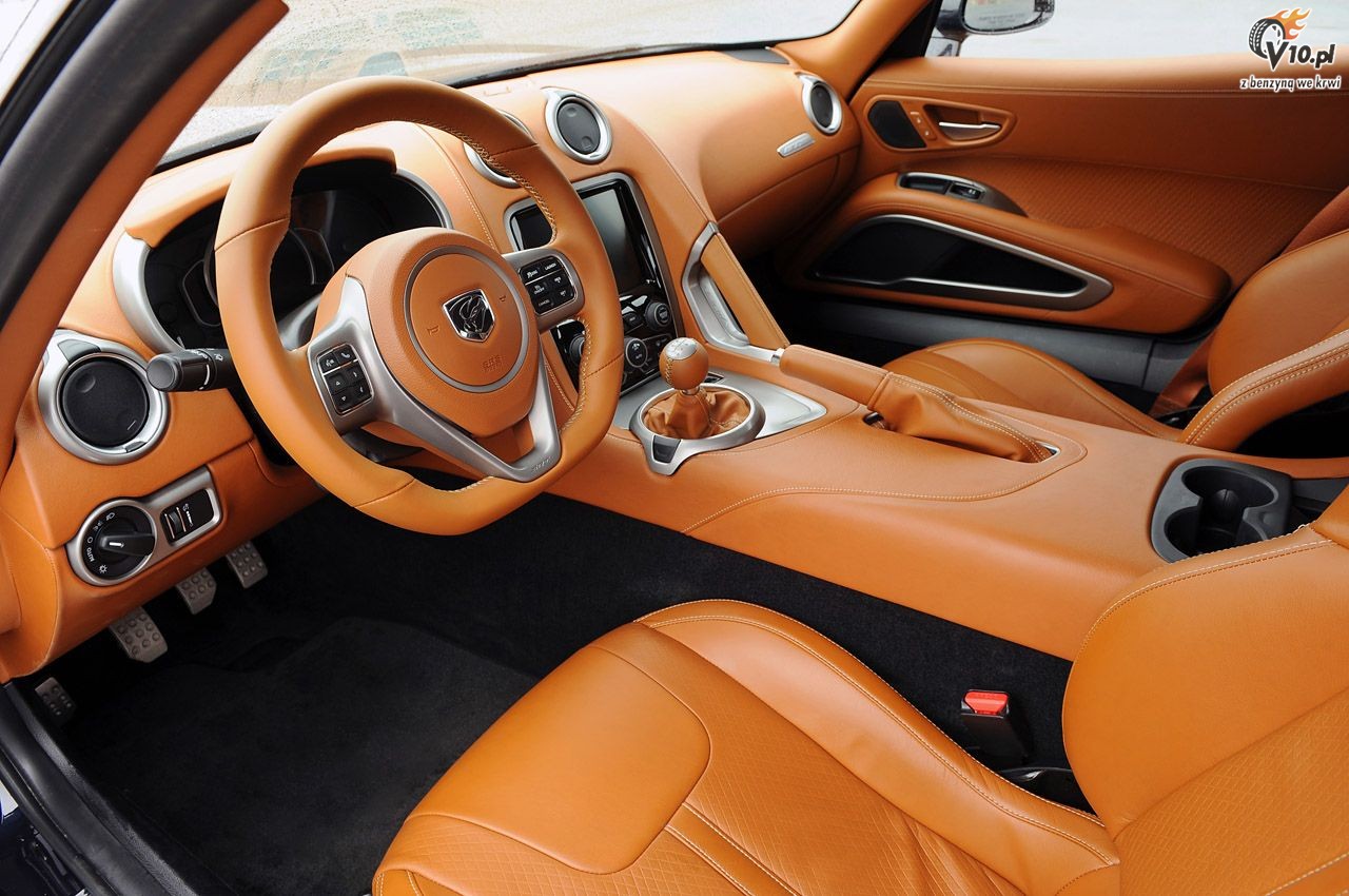 SRT Viper GTS - pierwsza jazda