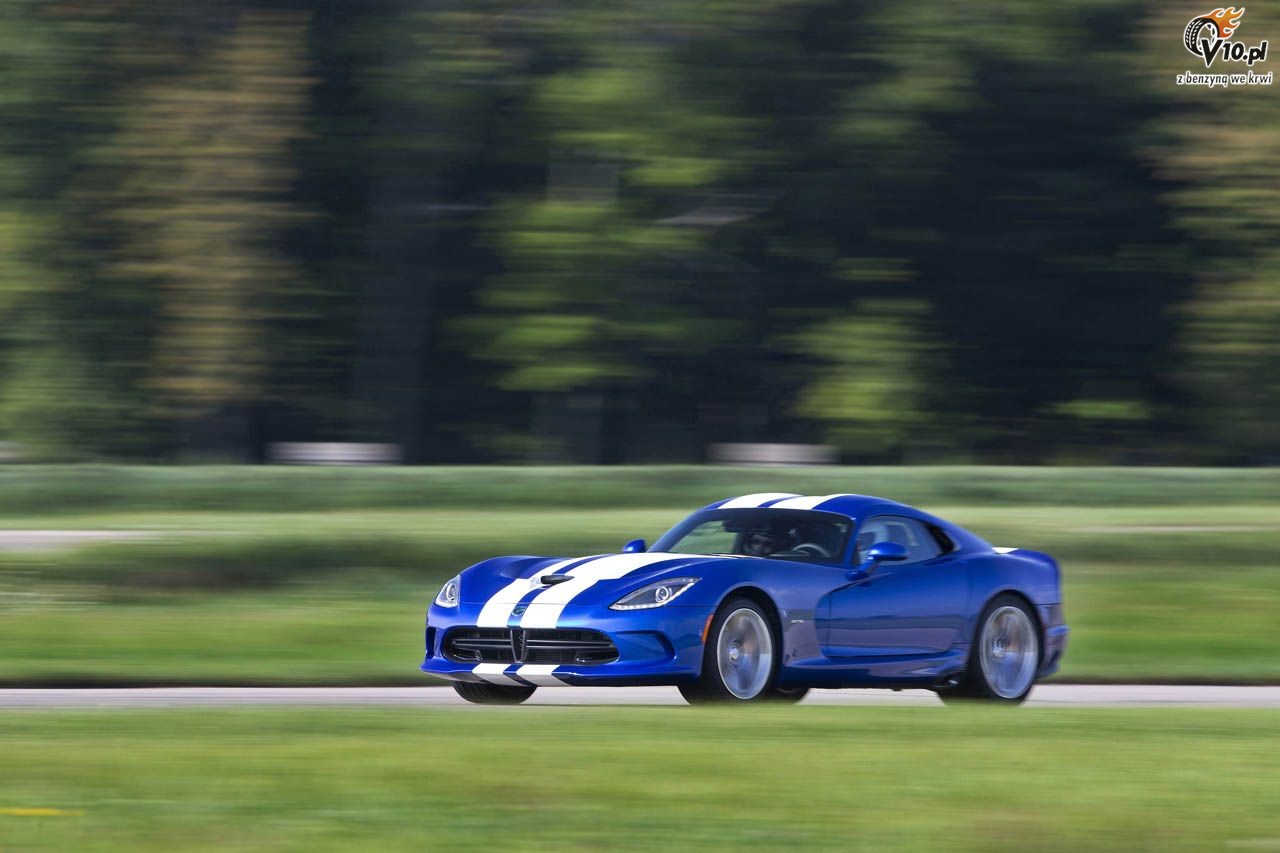 SRT Viper trafi do Europy dziki GeigerCars