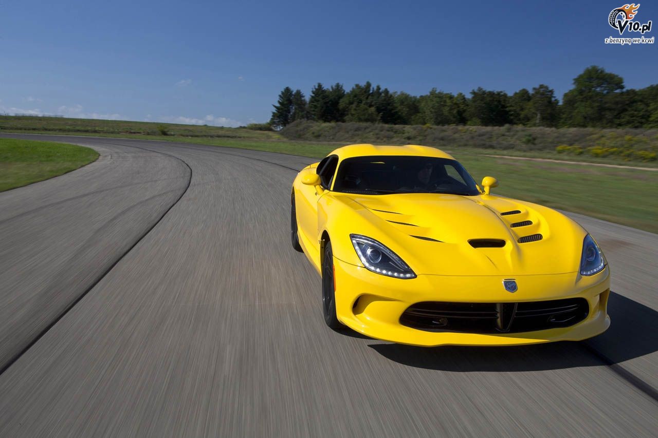 Nowy SRT Viper - cena