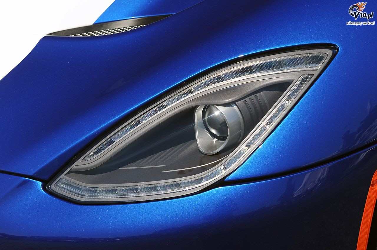 SRT Viper GTS Launch Edition