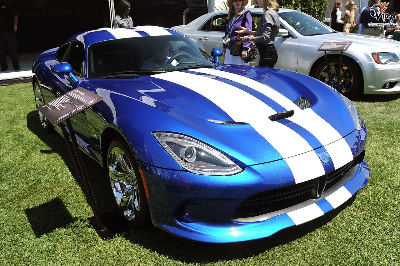 SRT Viper GTS Launch Edition